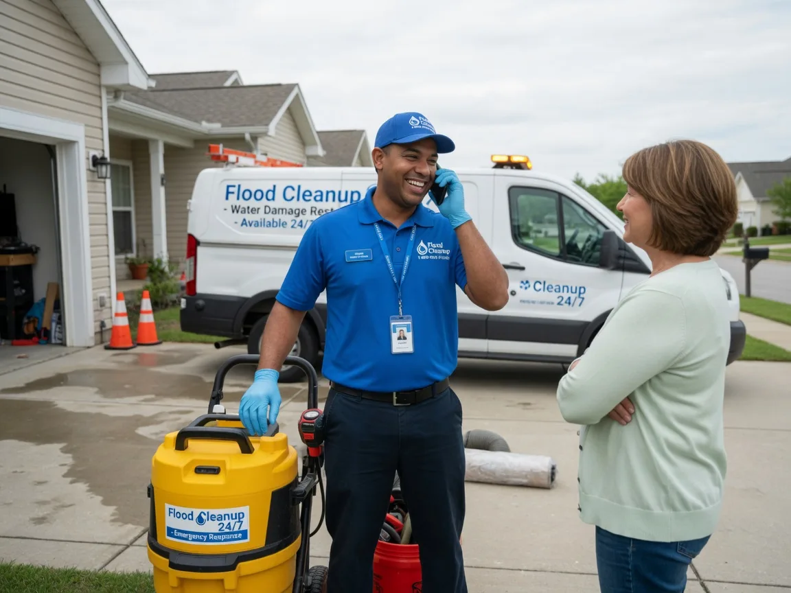 Flood Cleanup Nichols, NY FAQs