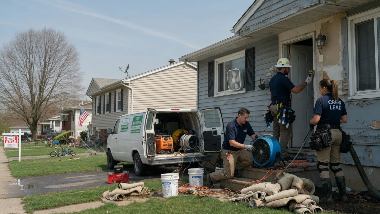 Flood Cleanup in Nichols, NY near me